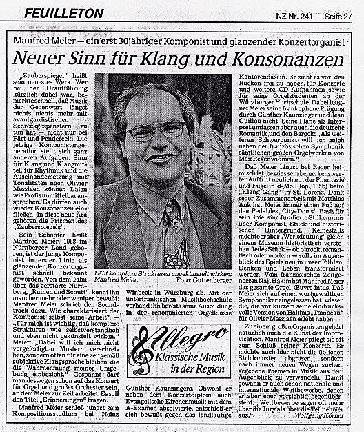 Portrait: Manfred Manfred Meier-Appel.