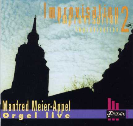 Manfred Meier-Appel, Live-Konzert-Mitschnitte von Improvisationen über vom Publikum gegebene Themen CD 2