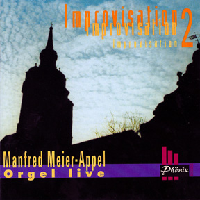 Cover CD "Improvisation II"