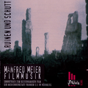 Cover CD "Ruinen und Schutt"